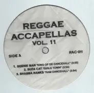 Beenie Man, Supa Cat, Shabba Ranks a.o. - Reggae Accapellas Vol. 11