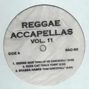 Moses Davis - Reggae Accapellas Vol. 11