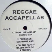 12inch Vinyl Single - Wayne Wonder, Vybes Kartel, Beenie Man a.o. - Reggae Accapellas Vol. 1