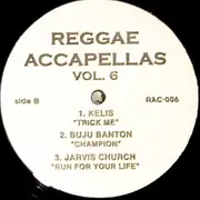 12inch Vinyl Single - Reggae Sampler - Reggae Accapellas Vol. 6 - still sealed
