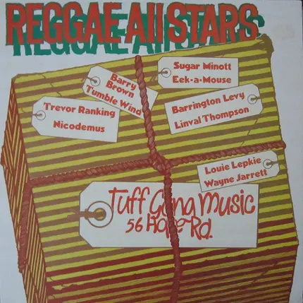 Barry Brown / Wayne Jarrett / Tumble Wind a.o. - Reggae All Stars