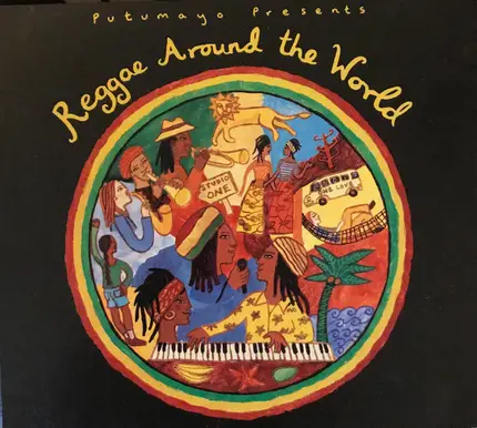 Lucky dube, Yasha, Majek Fashek - Reggae Around The World