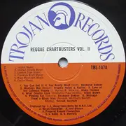 LP - Desmond Dekker, Teddy Brown, Jimmy Cliff a.o. - Reggae Chartbusters Vol Two
