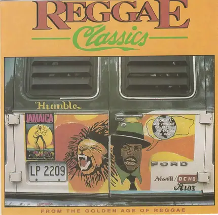 The Willows (2), Ken Boothe, Prince Jazzbo - Reggae Classics