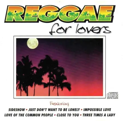 The Pioneers, Gregory Isaac, Marcia Griffiths a.o. - Reggae For Lovers