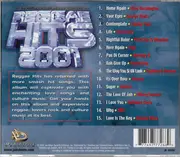 CD - Various - Reggae Hits 2001