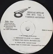 LP - Screw Driver, U.U. Madoo a. o. - Reggae Hits Of The 80's Vol. 1
