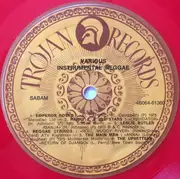 LP - Various - Reggae Instrumental - Red vinyl