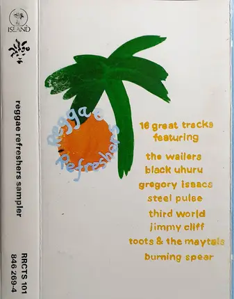 Gregor Isaacs / Ijahman / Linton Kwesi Jonson a.o. - Reggae Refreshers