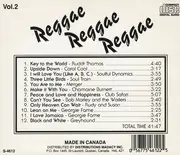 CD - Bob Marley and the Wailers, Soul Train, Merger - Reggae Reggae Reggae Vol. 2