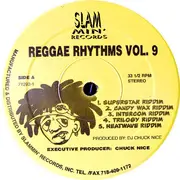 LP - Chuck Nice - Reggae Rhythms Vol.9