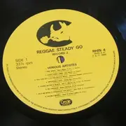 LP - Various - Reggae Steady Go Record 2