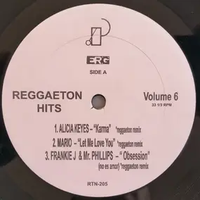 Various Artists - Reggaeton Hits Volume 6