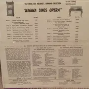 LP - Regina Music Box - Regina Sings Opera - mechanical instruments