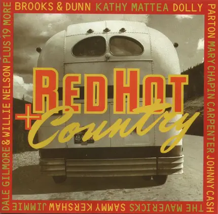 Dolly Parton, Kathy Mattea, Brooks & Dunn... - Red Hot + Country