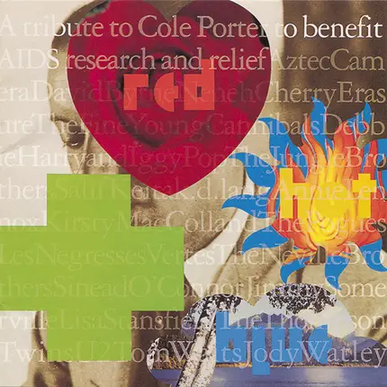 Neneh Cherry / Sinead O Connor / U2 a.o. - Red, Hot & Blue