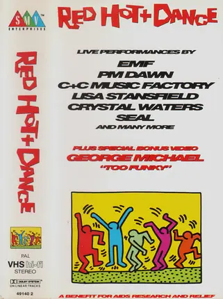 EMF / PM Dawn / Lisa Stansfield a.o. - Red Hot + Dance