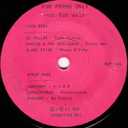 7inch Vinyl Single - Various - Red Rossetten Records Proudly Present: