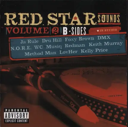 Foxy Brown, Kelly Price, Method Man - Red Star Sounds Volume 2: B-Sides