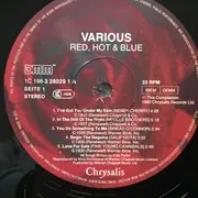 Double LP - Neneh Cherry / The Neville Brothers / Sinéad O'Connor a.o - Red, Hot & Blue