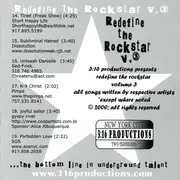 CD - Bombjack, Dead Emotion, Jerky Medicine - Redefine The Rockstar Volume Three