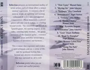 CD - Manuel Iman, Joh n Adorney, John Mills - Reflections - An Instrumental Collection