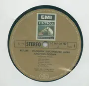 LP-Box - De Machaut, Ciconia, Senfl - Reflexe · Stationen Europäischer Musik · Folge 1 - Only Albums 1, 3, 5 and 6