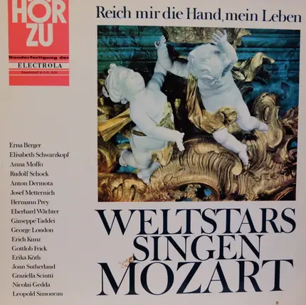 Erika Köth / Hermann Prey a.o. - Reich Mir Die Hand, Mein Leben - Weltstars Singen Mozart