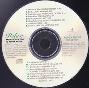 CD - Menzer & Trier / Bindu / Frank Lorentzen a.o - Relax... An Introduction To Fønix Musik