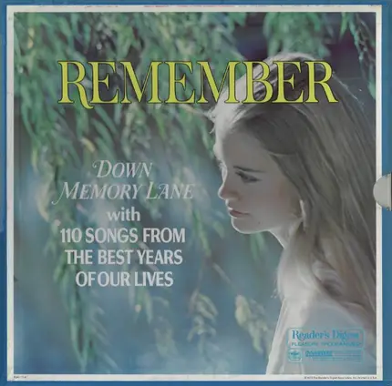 Hank Levine Orchestra / The Pete King Chorale / Dukes Of Dixieland a.o. - Remember (Down Memory Lane With 110 Songs From The Best Years Of Our Lives)