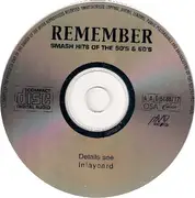 CD - Dean Martin a.o. - Remember (Smash Hits Of The 50's & 60's)