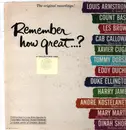 LP - Various - Remember How Great...?