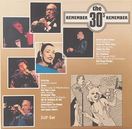 Duke Ellington / Cab Calloway / Billie Holiday - Remember The 30's