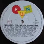 LP - Various - Remember The Swinging Big Band Era