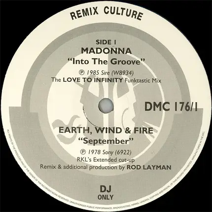 KRS-ONE, Kim English, Madonna u.a. - Remix Culture 176