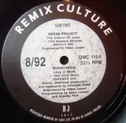 12inch Vinyl Single - Various - Remix Culture 8/92