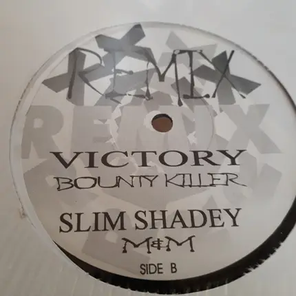 Badda, Shoot Out, Bounty Killer, M & M - Remix Various Artists - Badda - No Scrubs (Remix)- Victory - Slim Shadey