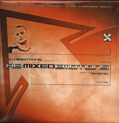 Various - Remixed Emotions LP