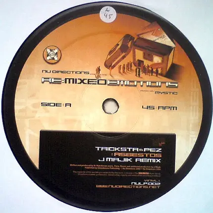 Various - Remixed Emotions LP