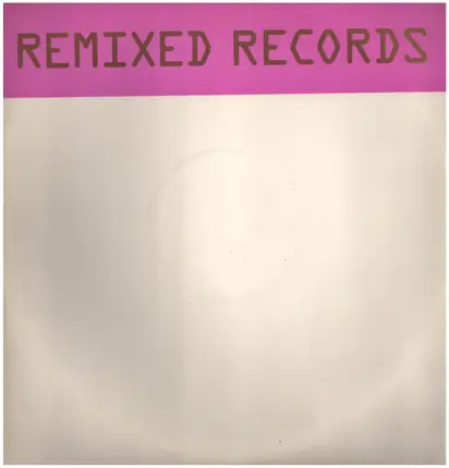 Nitro Deluxe, Egyptian Lover, a.o. - Remixed Records 10