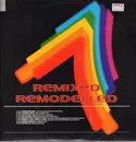 Double LP - Euro House Compilation - Remixed Remodelled