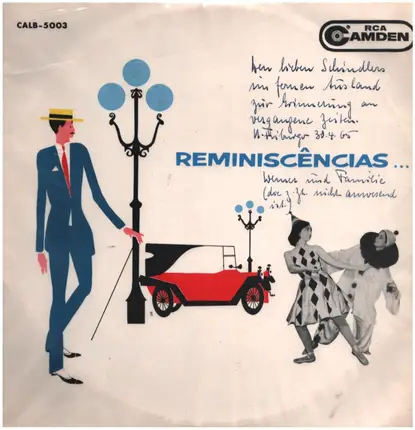 Orlando Silva, Castro Barbosa, Mario Reis a.o. - Reminiscências