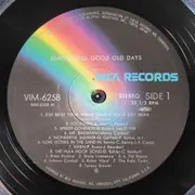 LP - Pat Boone, Kalin Twins, Len Barry a.o. - Reminiscing Good Old Days - + OBI, insert