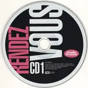 Double CD - Stijn, Daan, Monza - Rendez Vous - 25 Unieke Covers Uit 25 Jaar Studio Brussel