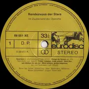 LP-Box - Claudio Nicolai a.o. - Rendezvous Der Stars: Im Zauberland Der Operette