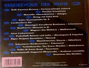 CD - Orff / Puccini a.o. - Rendezvous Der Sinne 2 (CD, Comp)