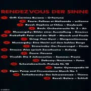 CD - Vivaldi / Ravel /  Bach a.o. - Rendezvous Der Sinne - Still Sealed