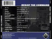 CD - Din_fiv / Snog / Xorcist a.o - Resist The Command