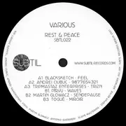 12inch Vinyl Single - Blacksketch, Andrei Ciubuc, Tripmastaz Enterprises, Pîrvu, Martin Glowacz, Toguè - Rest & Peace