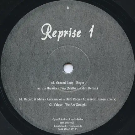 Ground Loop, Jin Hiyama, Dacido & Meta, Velovr - Reprise 1